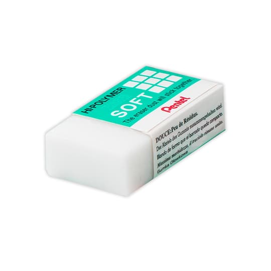 Pentel® Hi-Polymer® Erasers, 36ct.